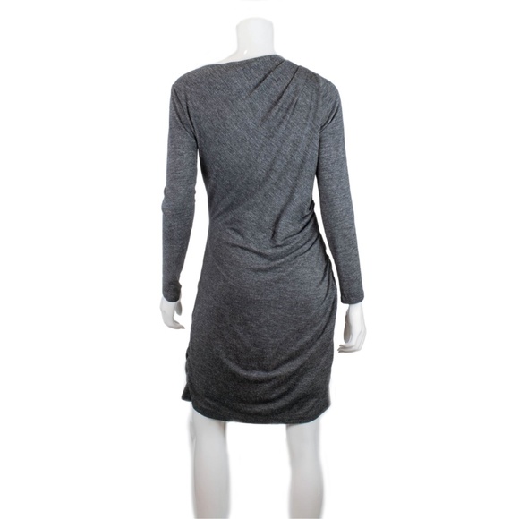 Grey ruched sweater dress - Banana Republic - Picture 3 of 3